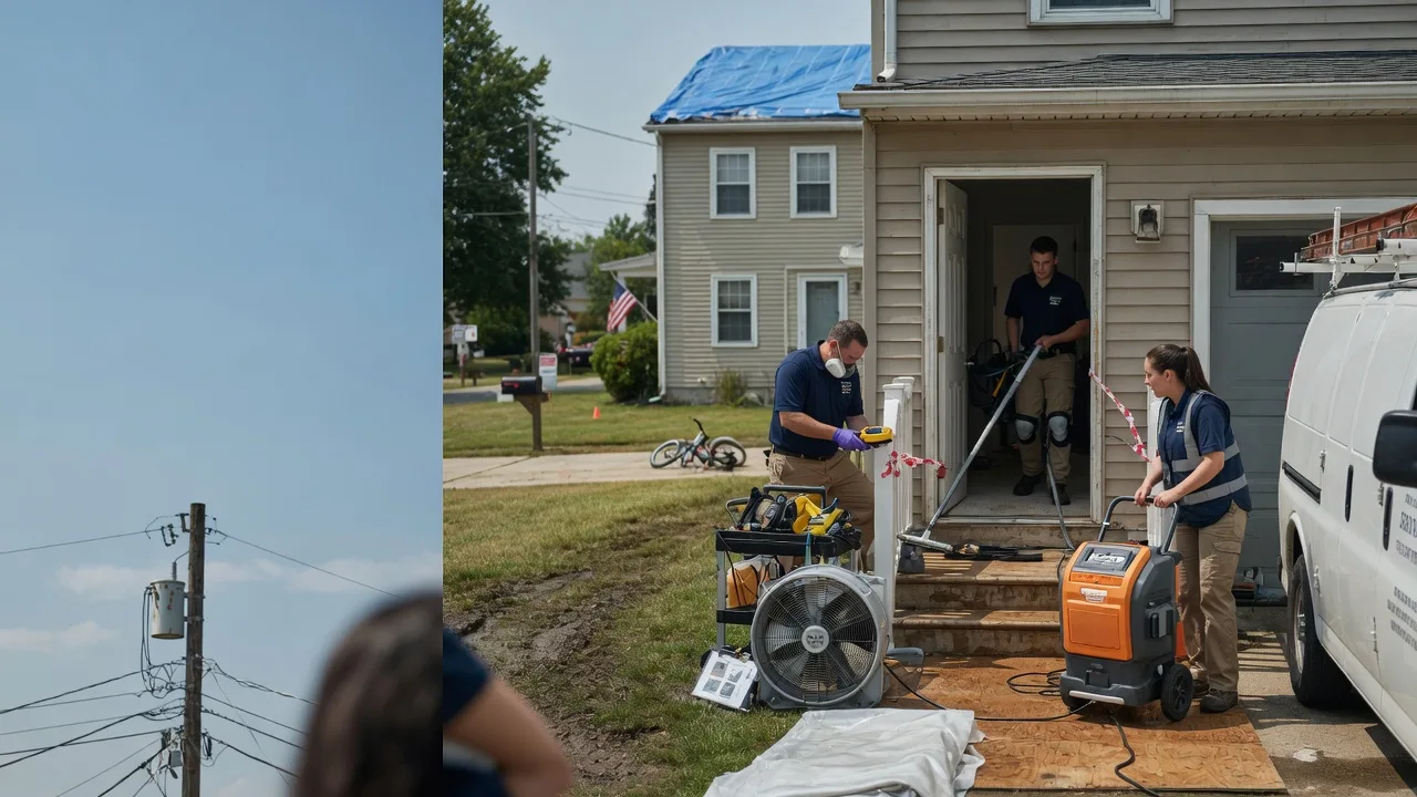 Water Damage Repair in Como, CO near me